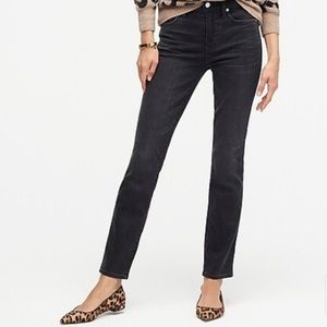J Crew Matchstick Black Jeans, Size 27